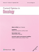 Current opinion in oncology