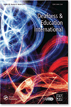 Deafness & education international