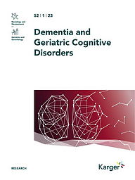 Dementia and geriatric cognitive disorders