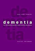 Dementia: The International Journal of Social Research and Practice