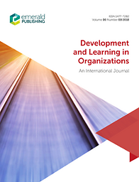 Development and Learning in Organizations