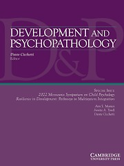 Development and psychopathology