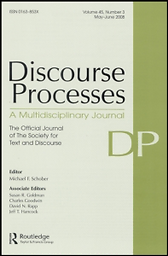 Discourse processes