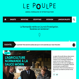 Poulpe : média normand d'investigation