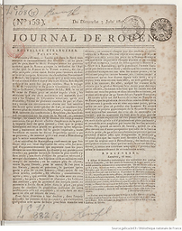 Journal de Rouen