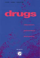 Drugs: education, prevention policy