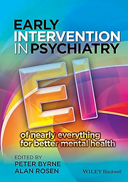 Early intervention in psychiatry