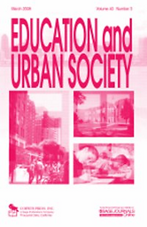 Education and urban society