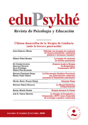 EduPsykhé: Revista de Psicología y Educación