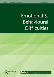 Emotional and behavioural difficulties