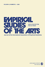 Empirical studies of the arts