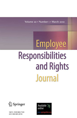 Employee responsibilities and rights journal