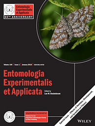 Entomologia experimentalis et applicata