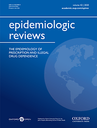 Epidemiologic reviews