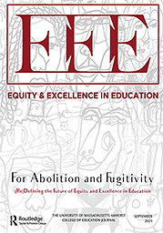 Equity & Excellence in Education