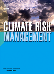 Climate risk management