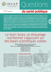 Questions de santé publique