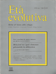 Età evolutiva