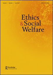 Ethics & social welfare