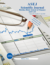 ASEJ Scientific Journal Bielsko-Biała School of Finance and Law