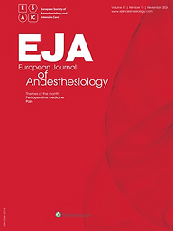 European journal of anaesthesiology