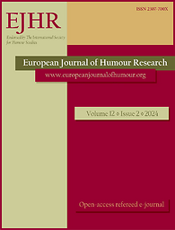 European journal of humour research