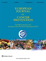 European journal of cancer prevention