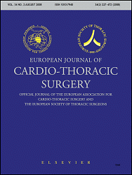 European journal of cardio-thoracic surgery