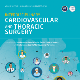 Interdisciplinary cardiovascular and thoracic surgery