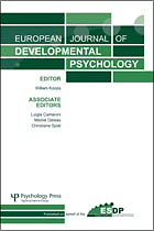 European journal of developmental psychology