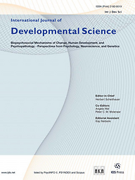 International journal of developmental science