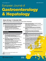 European journal of gastroenterology & hepatology