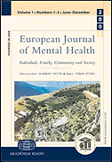 European journal of mental health