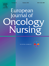 European journal of oncology nursing