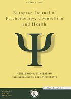 European journal of psychotherapy, counselling & health