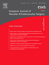 European journal of vascular and endovascular surgery