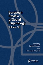 European review of social psychology