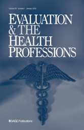 Evaluation & the health professions