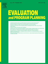 Evaluation and program planning