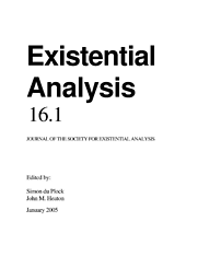 Existential Analysis