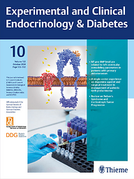 Experimental and clinical endocrinology & diabetes