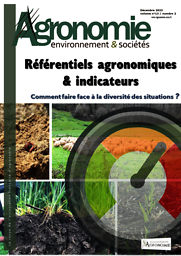 Agronomie, environnement & sociétés