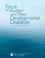 Focus on autism and other developmental disabilities