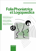 Folia phoniatrica et logopaedica