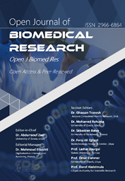 Open journal of biomedical research