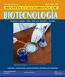 Revista colombiana de biotecnologia (Bogota)