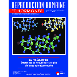 Reproduction humaine et hormones