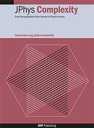 Journal of physics. Complexity