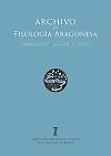 Archivo de filología aragonesa