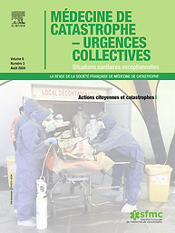 Médecine de catastrophe urgences collectives